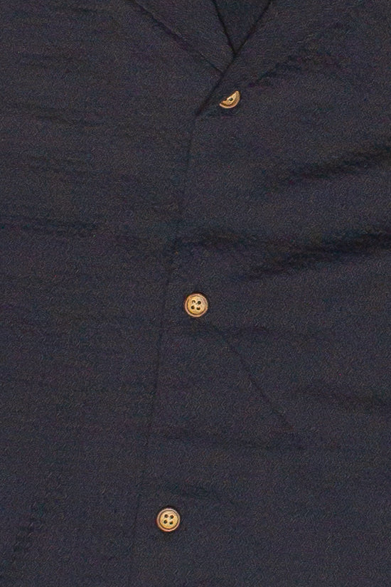 Lightweight Textured Button Up Shirt