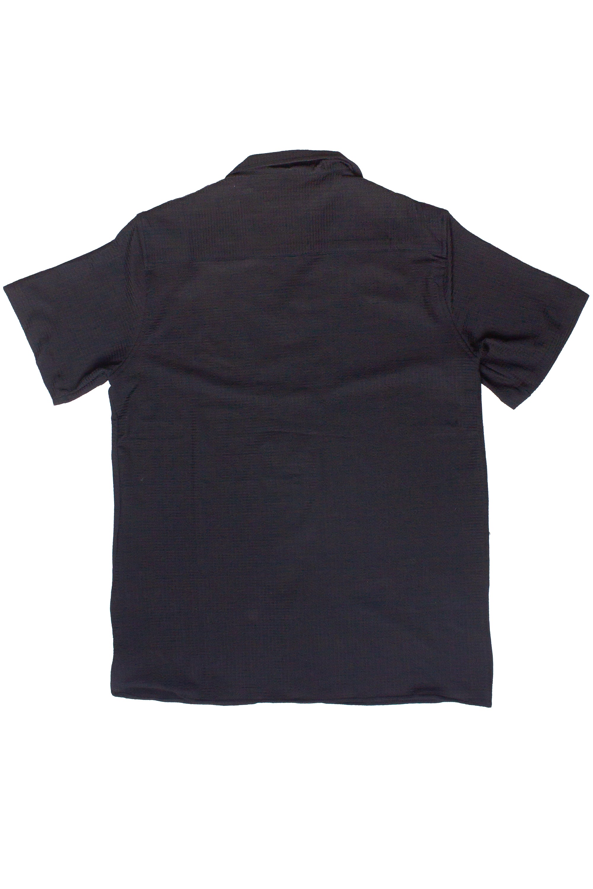Lightweight Textured Button Up Shirt