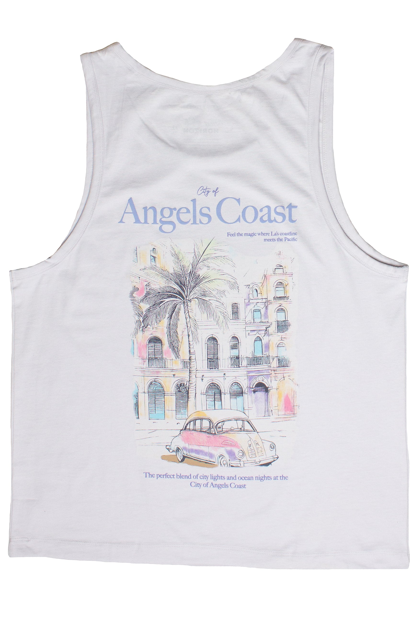 City of Angels Coast Tank Top