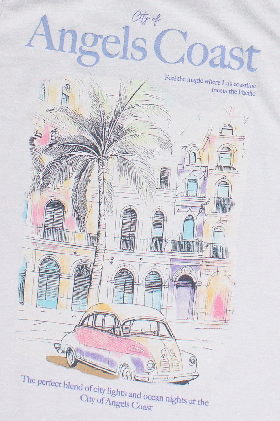 City of Angels Coast Tank Top