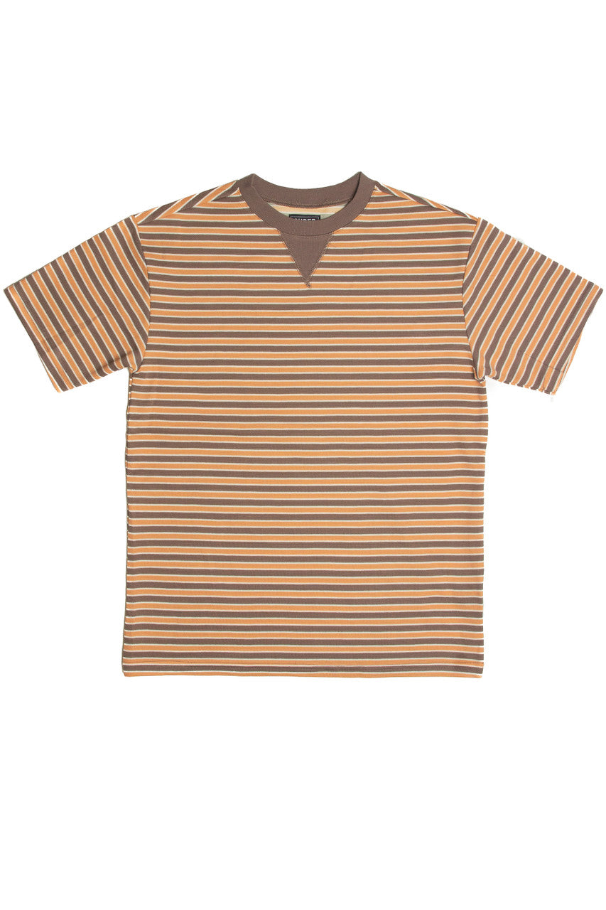 Coffee Textured 90's Shirt