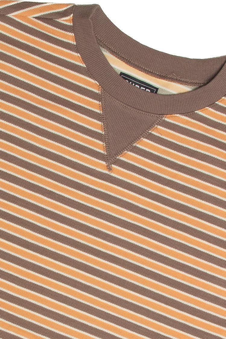 Coffee Textured 90's Shirt
