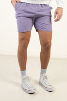 Lavender Volley Shorts