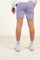 Lavender Volley Shorts