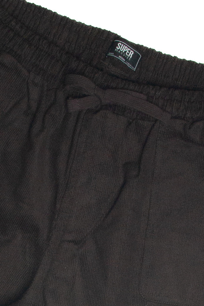 Coffee Cord Shorts