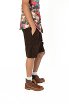 Coffee Cord Shorts