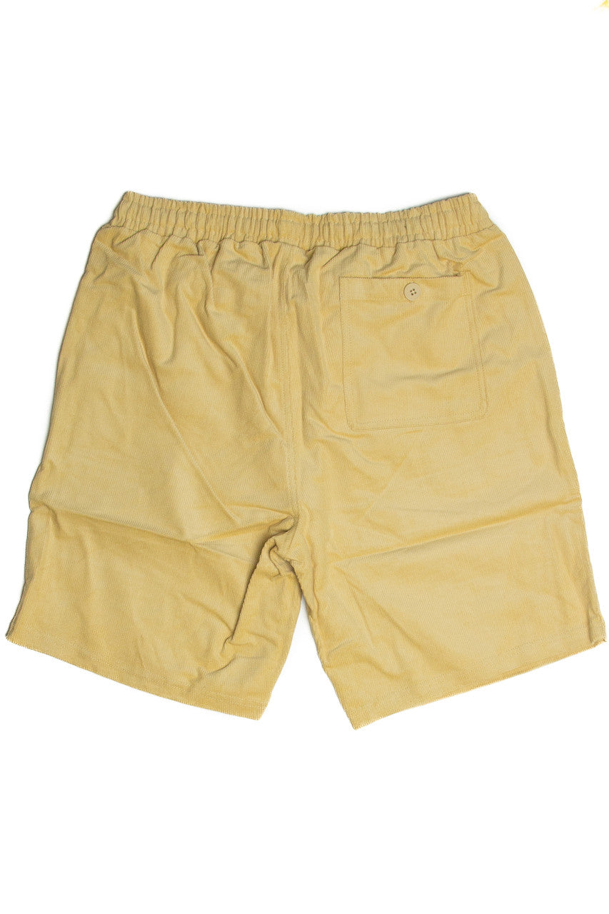 Gold Cord Shorts