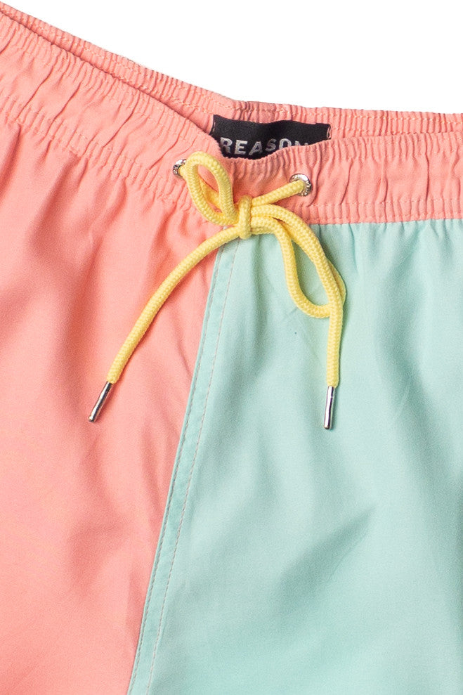 Pastel Color Block Shorts – Ragstock