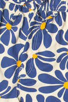 Cobalt Daisy Shorts