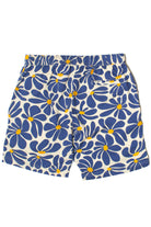 Cobalt Daisy Shorts
