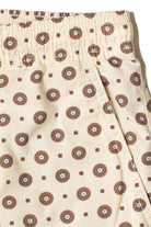 Sunflower Patterned Shorts