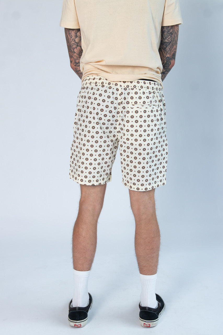 Sunflower Patterned Shorts