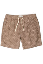Arch Tile Patterned Shorts