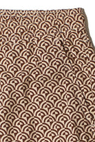 Arch Tile Patterned Shorts