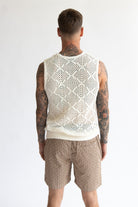 Arch Tile Patterned Shorts