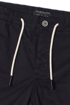 Twill Bermuda Drawstring Shorts