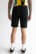 Twill Bermuda Drawstring Shorts