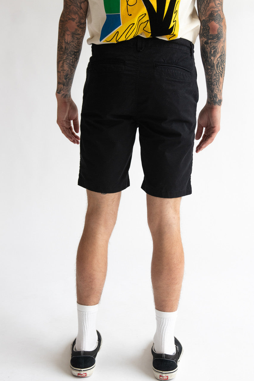Twill Bermuda Drawstring Shorts