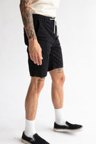 Twill Bermuda Drawstring Shorts