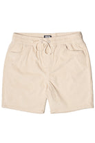 Drawstring Corduroy Shorts