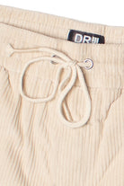 Drawstring Corduroy Shorts