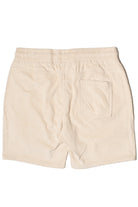 Drawstring Corduroy Shorts