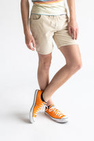 Drawstring Corduroy Shorts