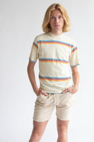 Drawstring Corduroy Shorts