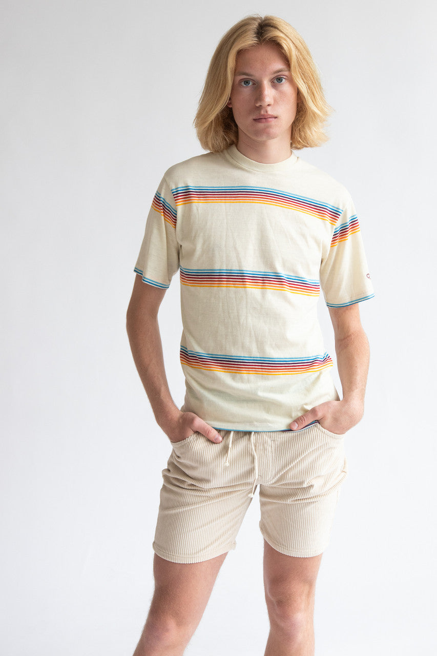 Drawstring Corduroy Shorts