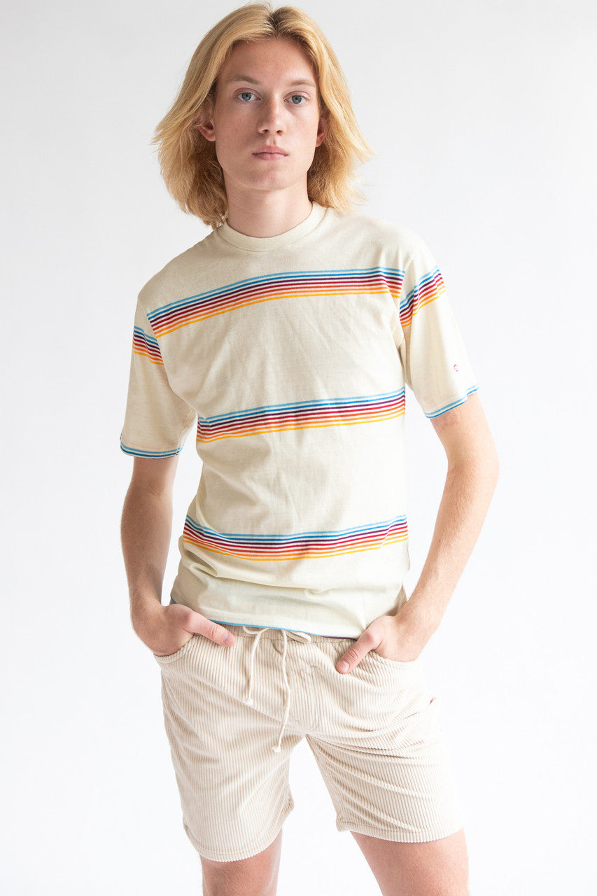 Drawstring Corduroy Shorts