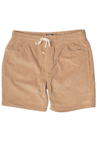 Drawstring Corduroy Shorts