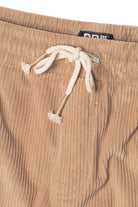 Drawstring Corduroy Shorts