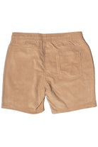 Drawstring Corduroy Shorts
