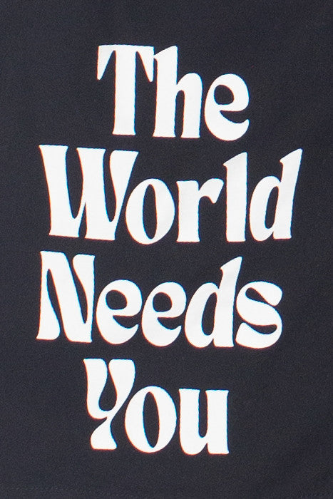 The World Needs You Cotton Shorts