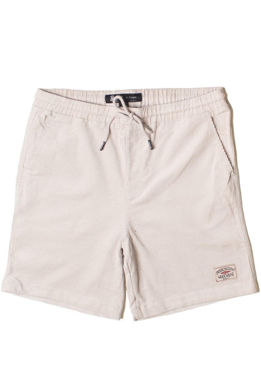 Velvet Corduroy Shorts