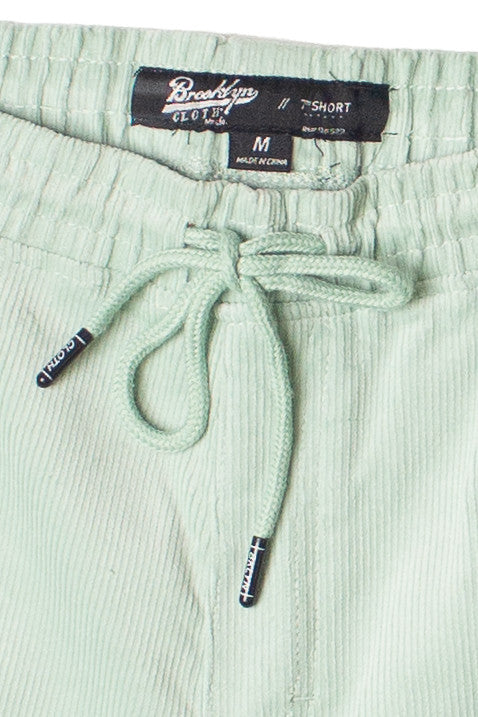 Velvet Corduroy Shorts