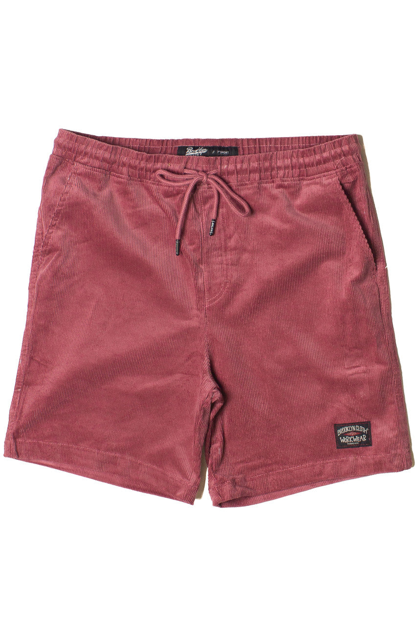 Velvet Corduroy Shorts