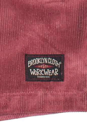 Velvet Corduroy Shorts