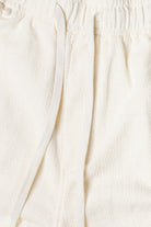 Alabaster Textured Shorts