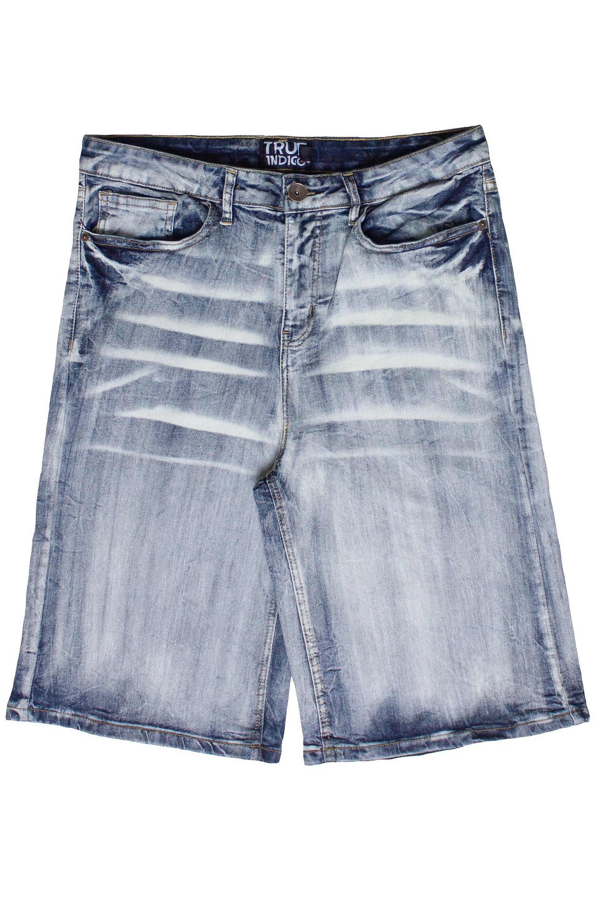 Classic Denim Jorts - Light Denim
