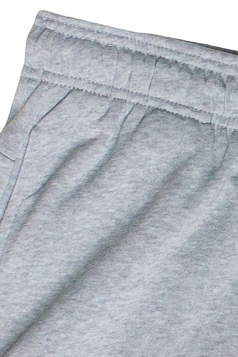 Fleece Cargo Sweatshorts - Gray