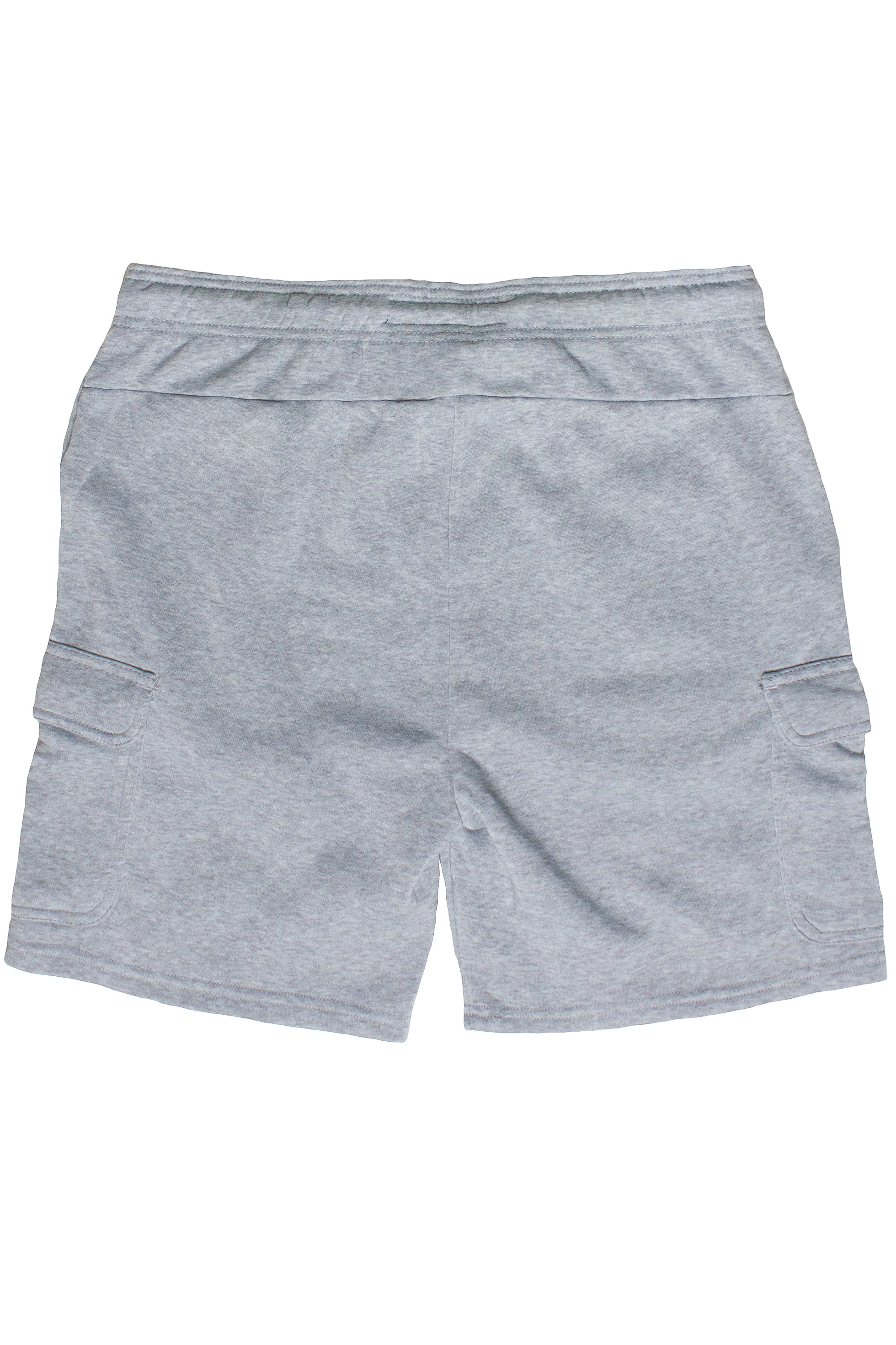 Fleece Cargo Sweatshorts - Gray