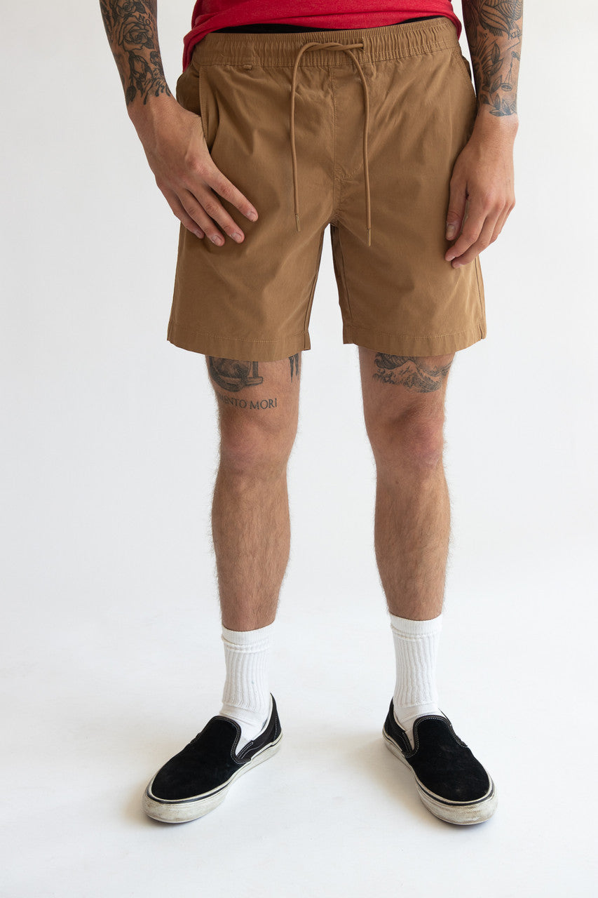 Cotton Pull On Shorts