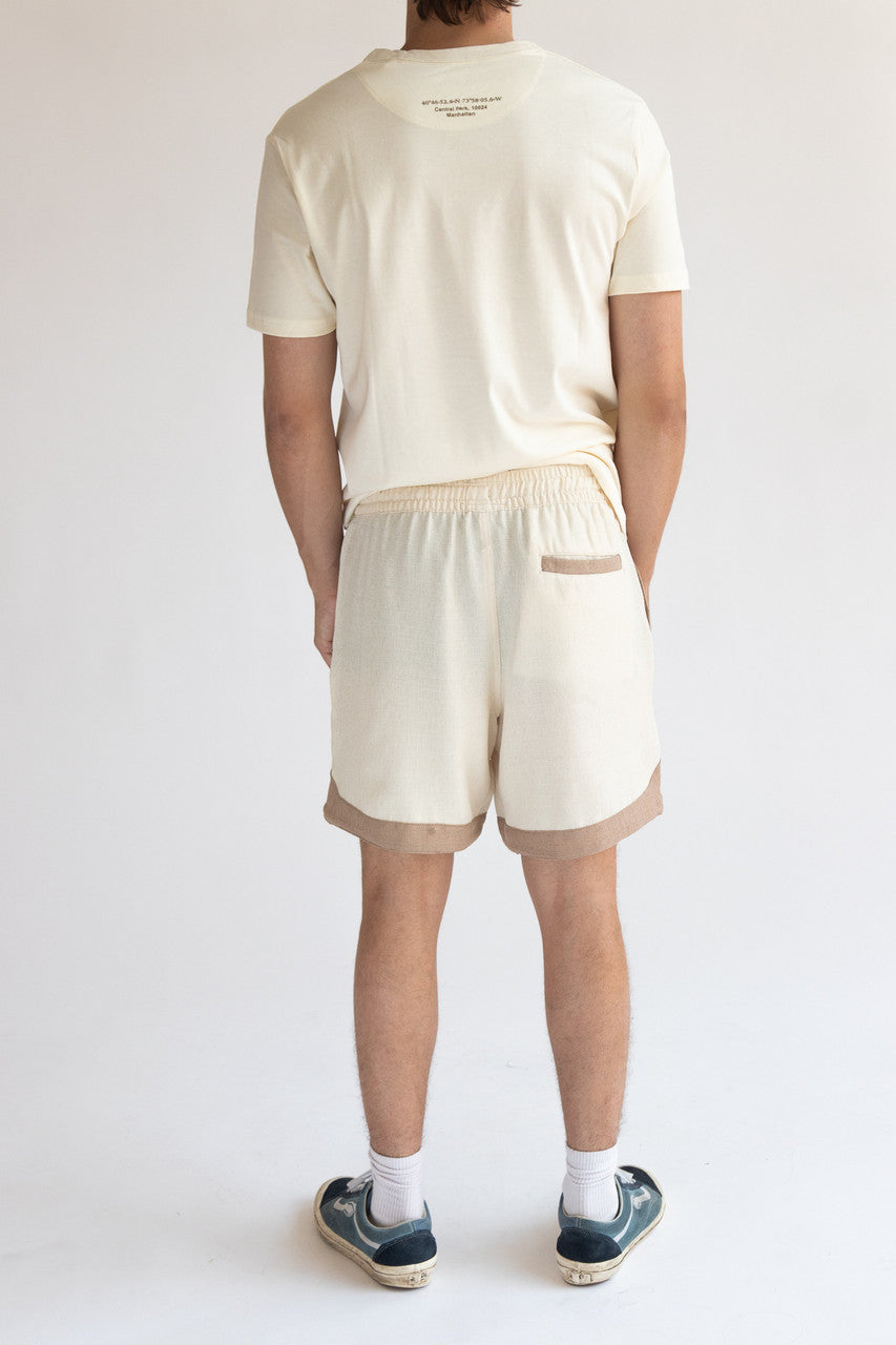 Polyester Basketball Style Shorts