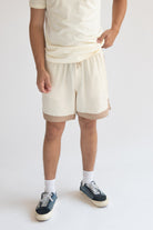 Polyester Basketball Style Shorts