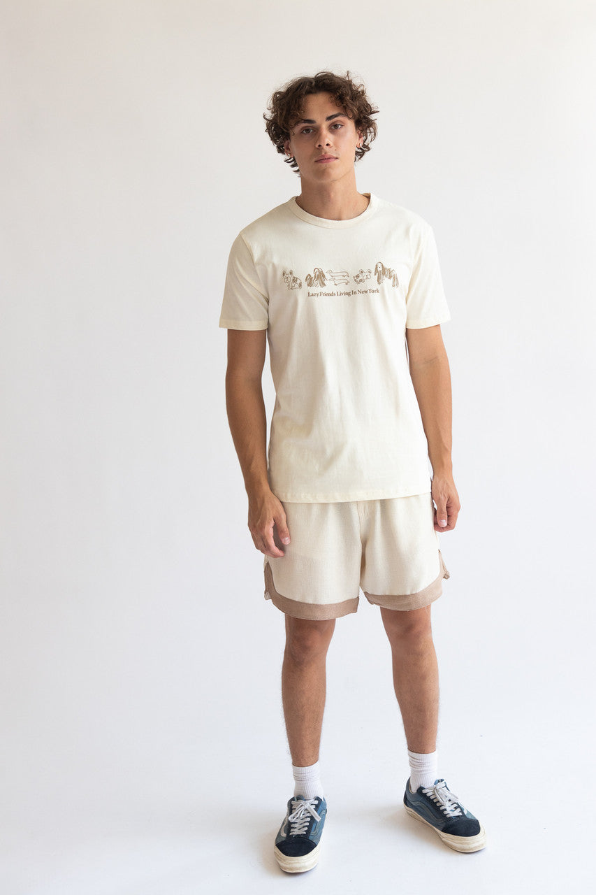 Polyester Basketball Style Shorts