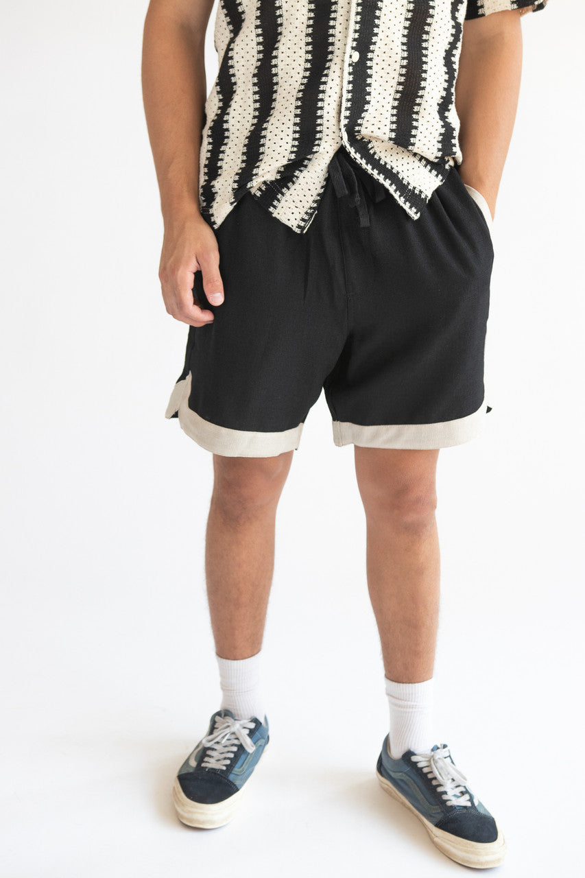 Polyester Basketball Style Shorts