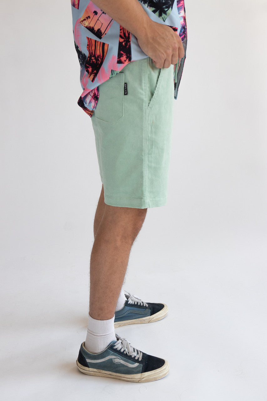 Velvet Corduroy Shorts