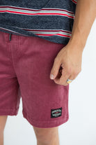 Velvet Corduroy Shorts