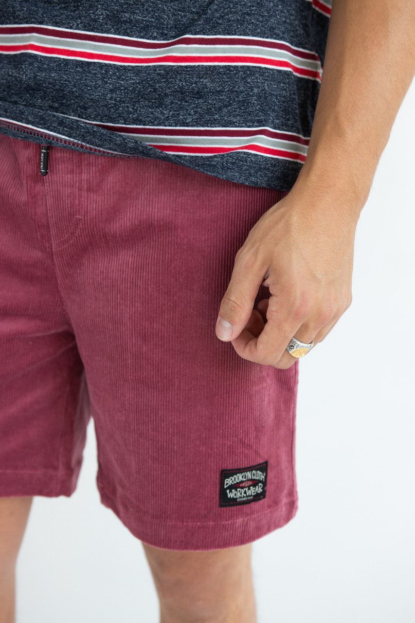 Velvet Corduroy Shorts